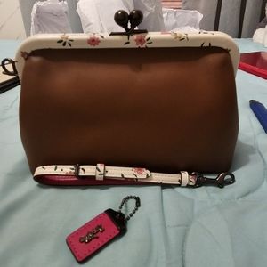 Coach 1941 Saddle kisslock